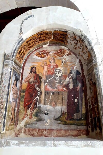 Restauro affreschi e dipinti murali