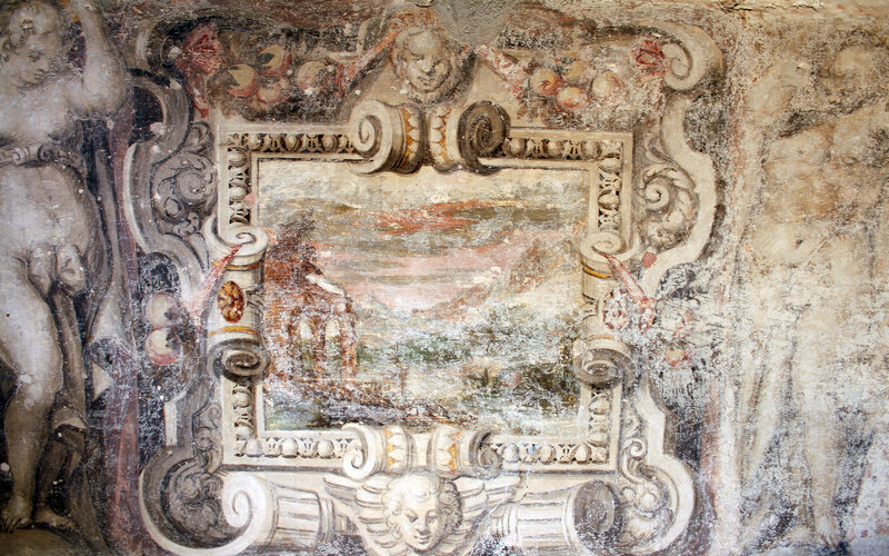 restauro affreschi 