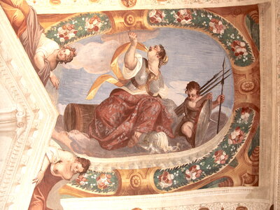 Restauro affreschi