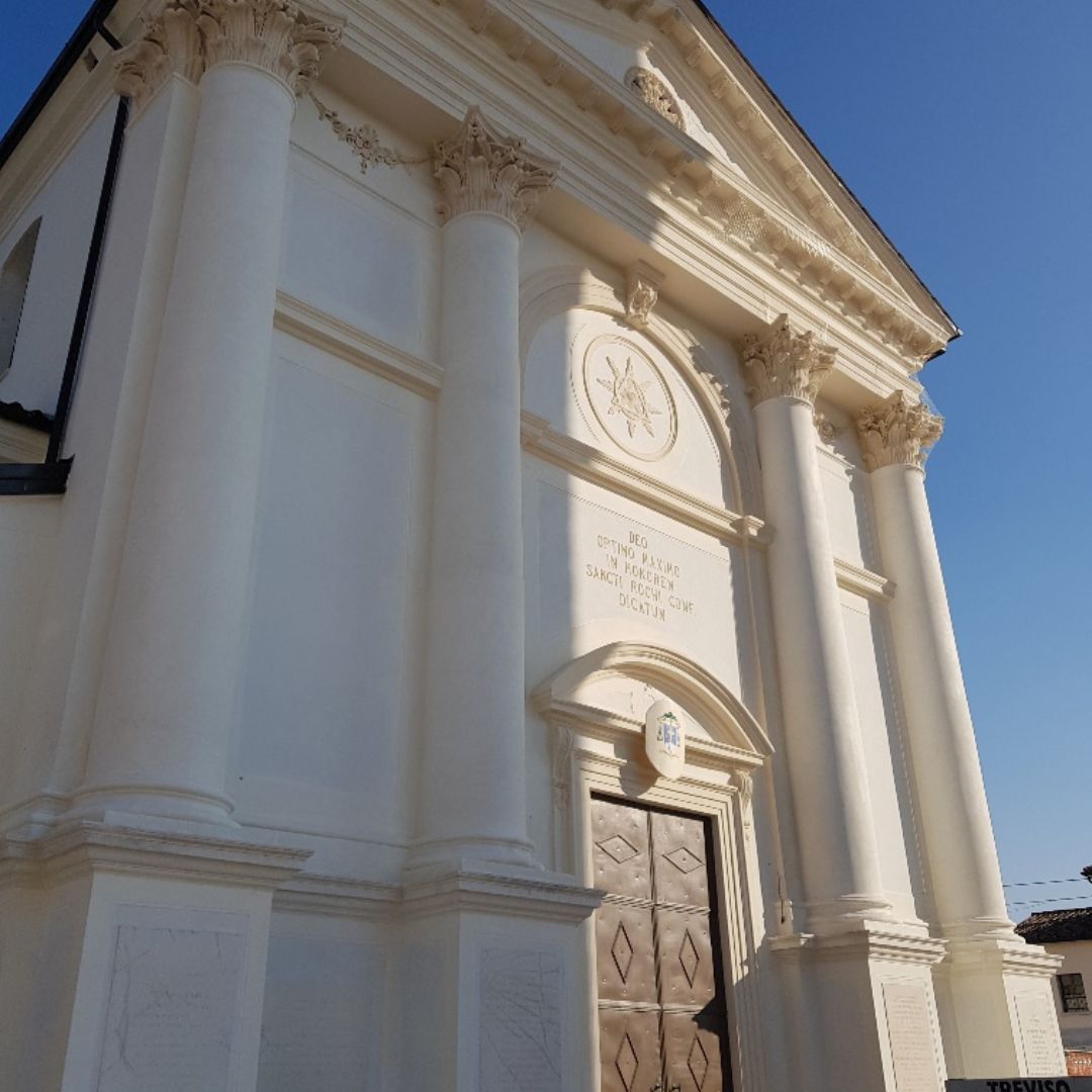 Restauro della  Chiesa di San Rocco